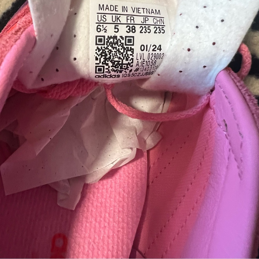 adidas Gazelle Pink Sneakers - Picture 14 of 16